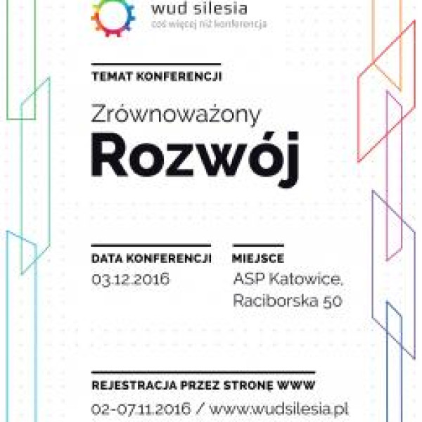 WUD Silesia już po raz 7. | 3 grudnia 2016 | ASP w Katowicach