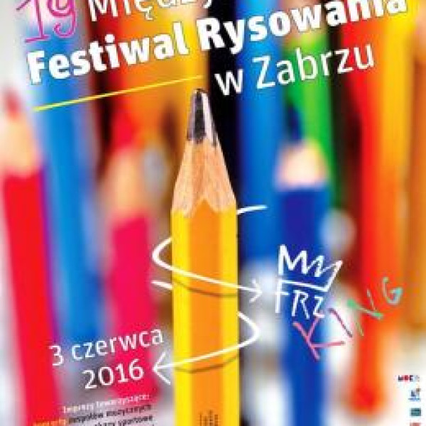 Międzynarodowy Festiwal Rysowania - 3 czerwca w Zabrzu