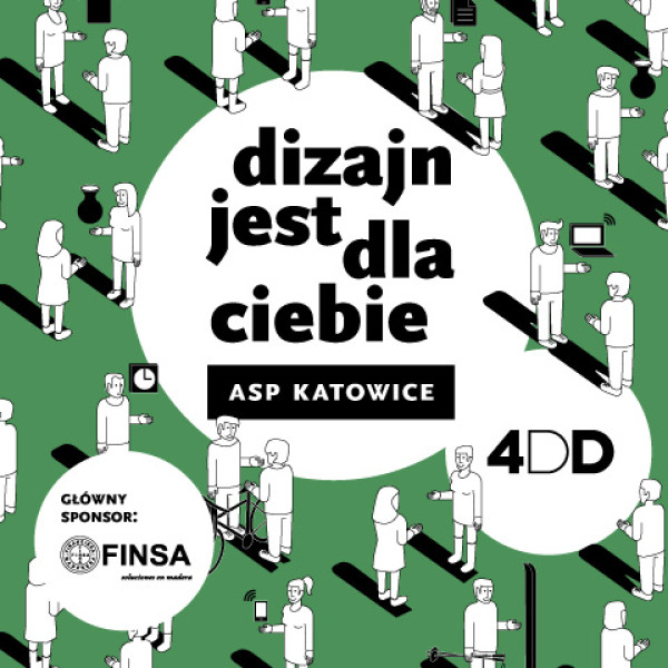 Wystawa "Design jest dla Ciebie" w trakcie 4DD