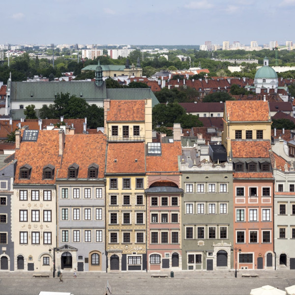 Konkurs na plakat „Warszawa – Polska – Europa. Przemiany po 1989” 