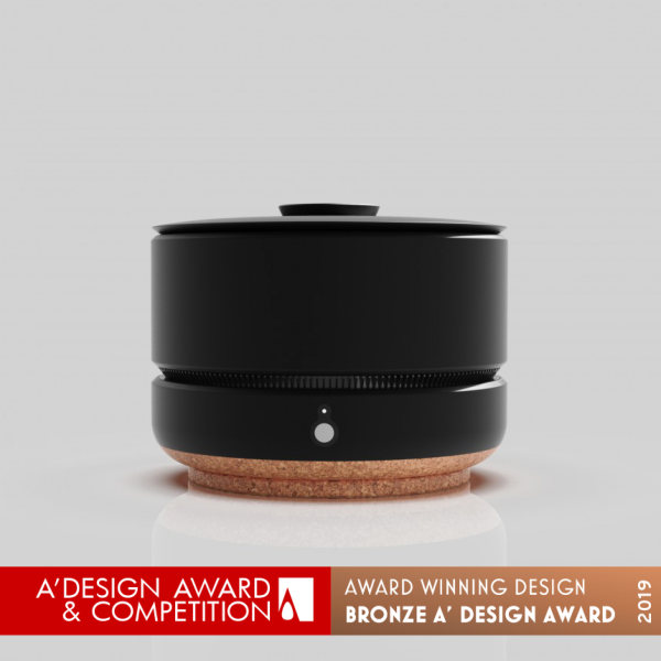 A' Design Award & Competition – award for AFA Katowice design student