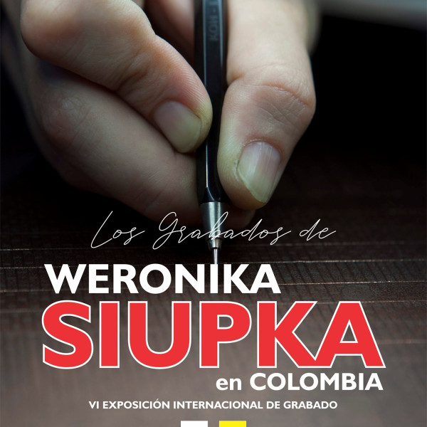 Weronika Siupka – wystawa w Kolumbii 