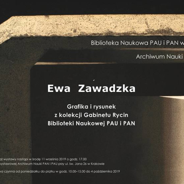 Ewa Zawadzka w Krakowie