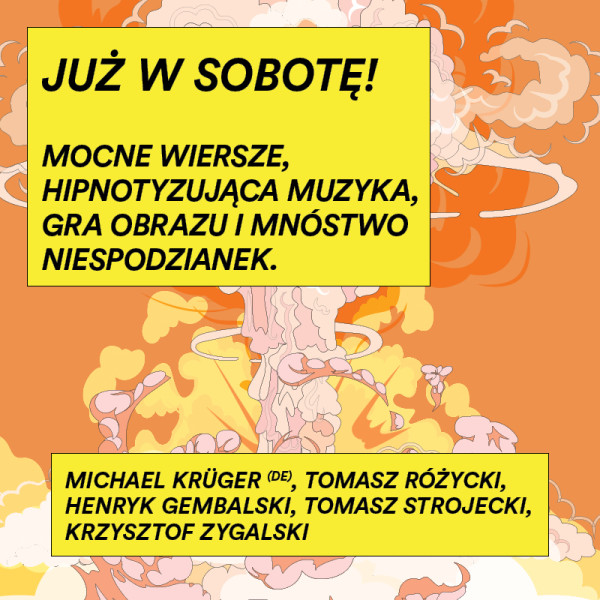 Stłumić krzyk kamienia / Krüger, Różycki, Kloska, Gembalski, Strojecki, Zygalski