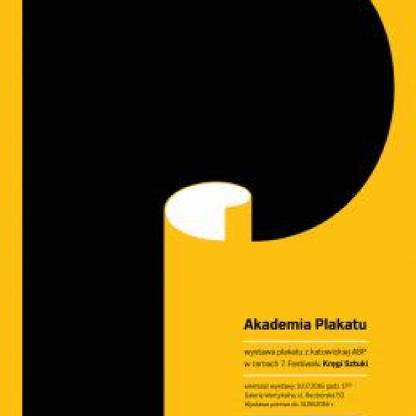 Akademia plakatu - wernisaż