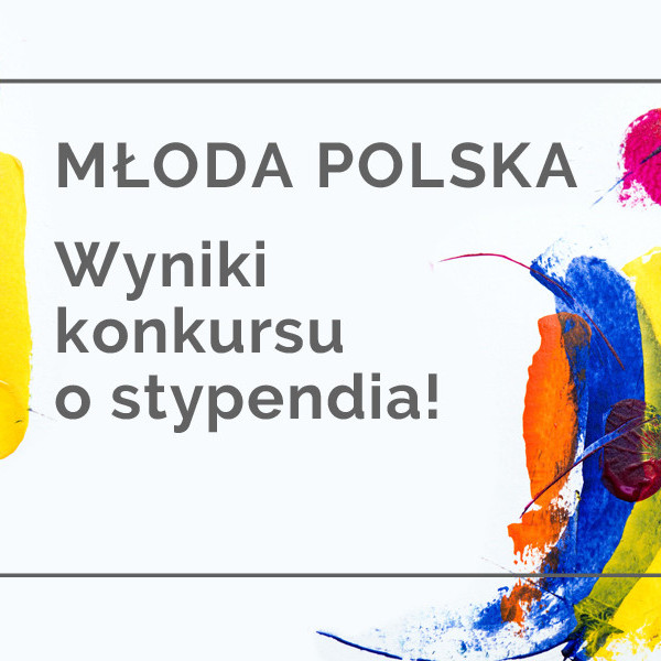 Młoda Polska – Artur Masternak stypendystą programu 