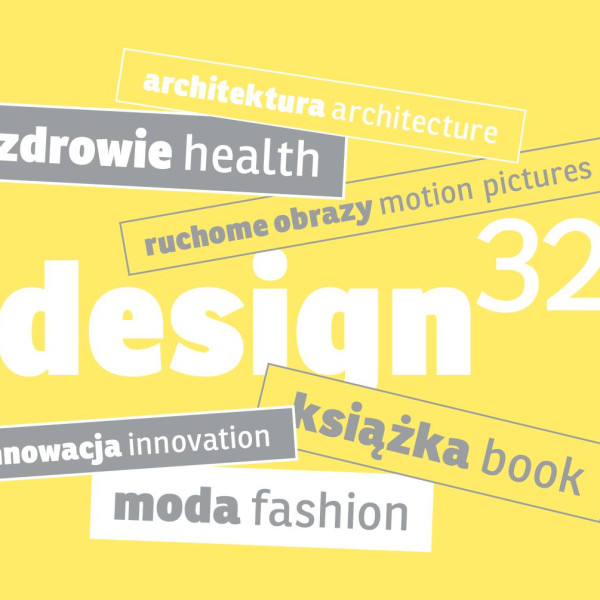 DESIGN 32– znamy wyniki ogólnopolskiego konkursu na najlepszy dyplom projektowy