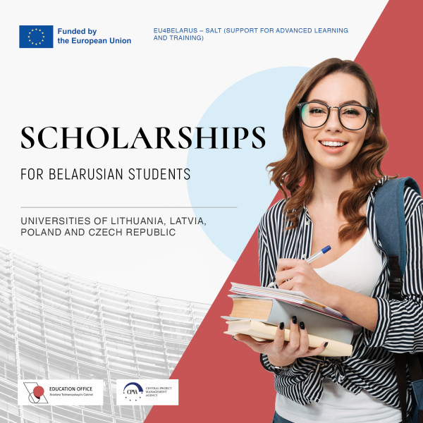 Otwarcie naboru w europejskim projekcie stypendialnym dla obywateli Białorusi