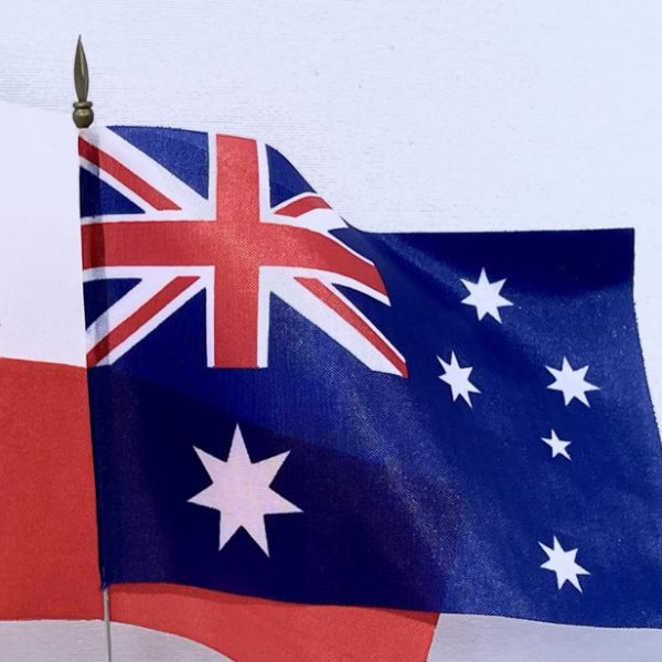 Konkurs na logo obchodów 50. rocznicy nawiązania stosunków dyplomatycznych Polska-Australia