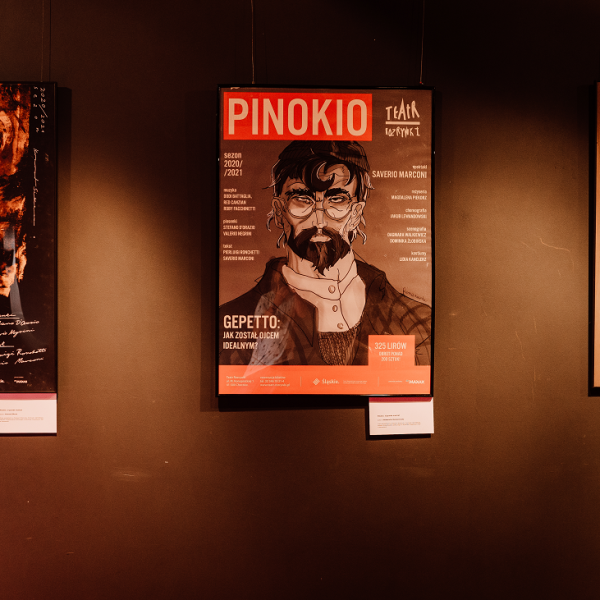 Pinocchio at Teatr Rozrywki