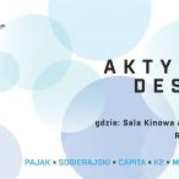 Aktywny design - zapraszamy do współtworzenia konferencji