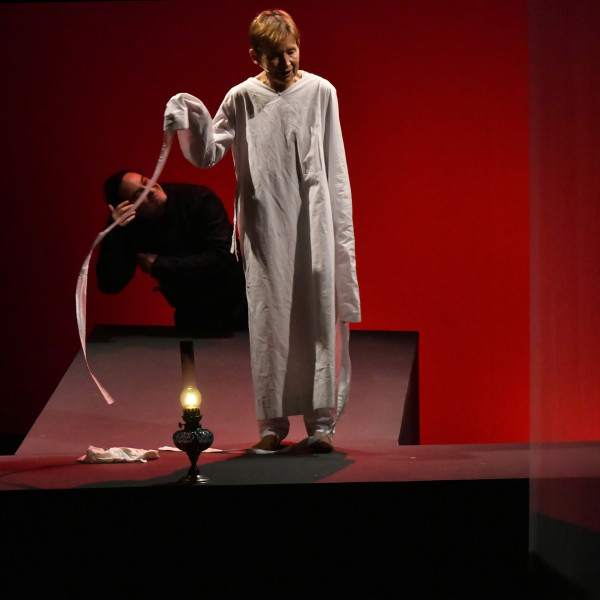 SALPETRIERE – spektakl teatralny z Jadwigą Jankowską-Cieślak