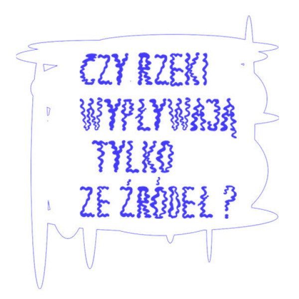 CZY RZEKI WYPŁYWAJĄ TYLKO ZE ŹRÓDEŁ?
