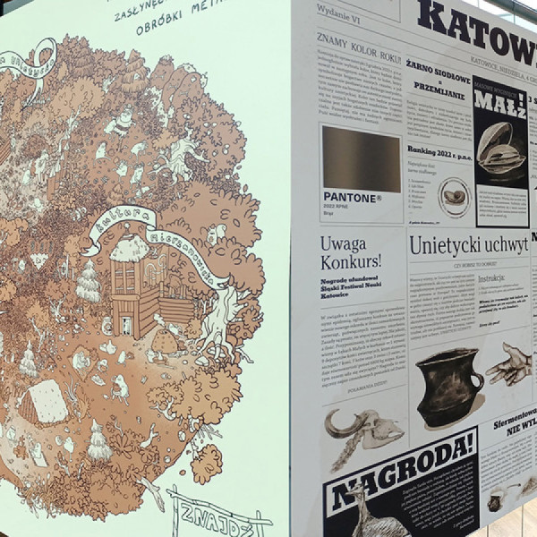 Three new exhibitions in the Koszarowa st. building