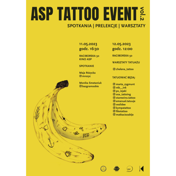 ASP TATTOO EVENT vol.2