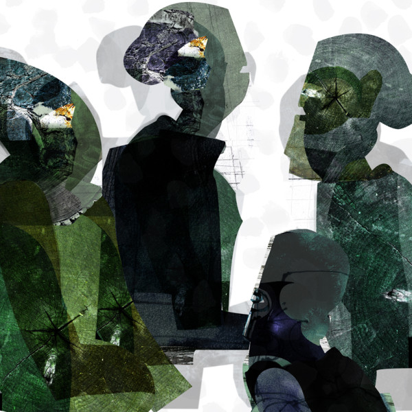 Adam Romaniuk / Mosty / grafika 
