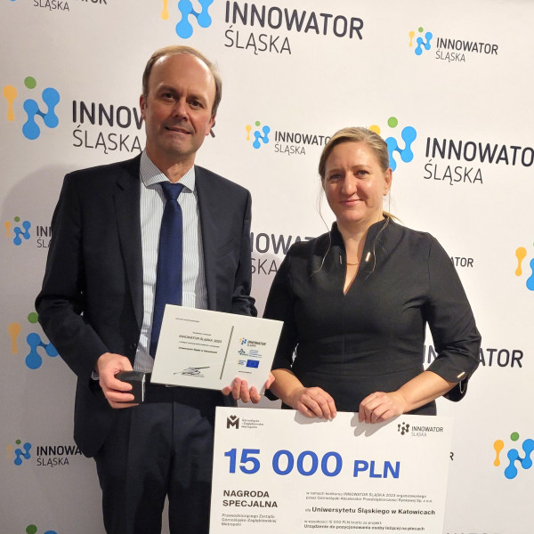 Innowator Śląska – nagroda dla ASP w Katowicach 