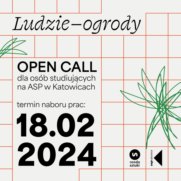 LUDZIE-OGRODY OPEN CALL  