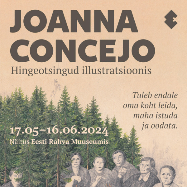 JOANNA CONCEJO  You have to find your own place and wait…