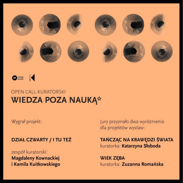 Wyniki konkursu kuratorskiego na wystawę inaugurującą rok akademicki 2024/2025!