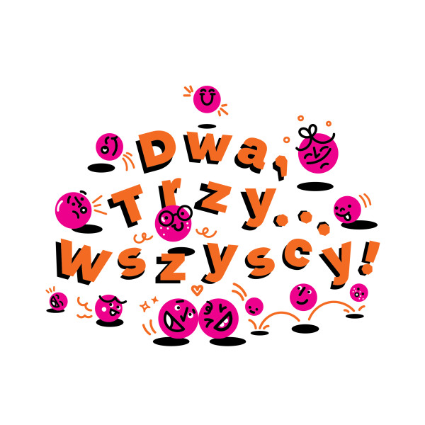 Dwa, Trzy… Wszyscy! Ilustrowane opowieści o byciu razem