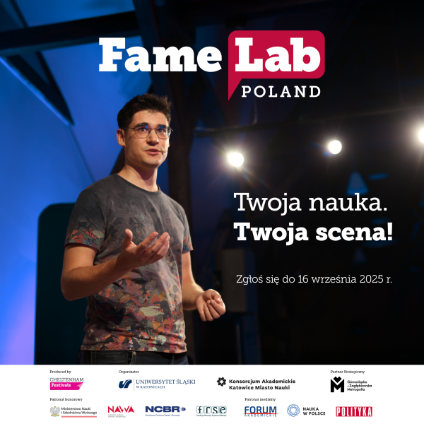 Zgłoś się do polskiej edycji FameLab 2025
