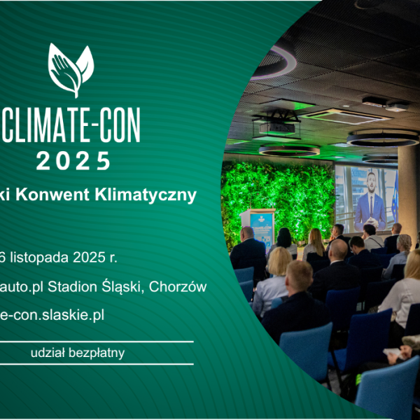 Już niecały miesiąc został do Climate-Con 2025 – największego wydarzenia klimatycznego w regionie!
