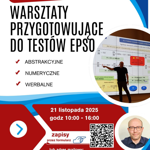 Warsztaty przygotowujące do testów EPSO – 21 listopada 2025