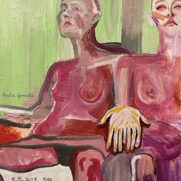 Siostrzyczki | wystawa Agaty Gromady  w Krakowie