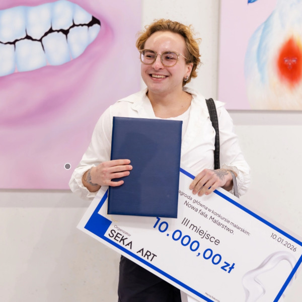 Sukces ASP w Katowicach w konkursie &bdquo;Nowa Fala. Malarstwo&rdquo;