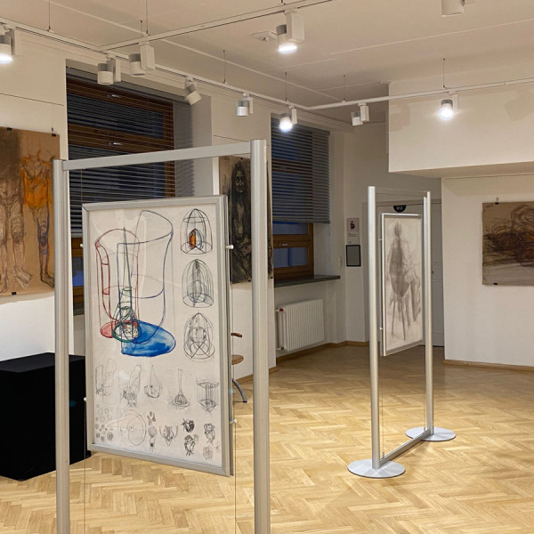 Dwie pracownie ASP w Pałacu Młodzieży