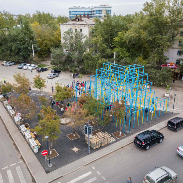 PLAYSCAPE | Warsztaty projektowe z Jakubem Szczęsnym