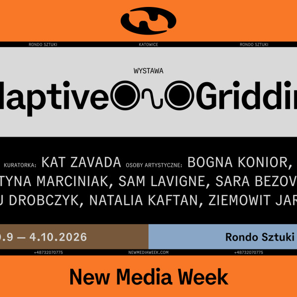 Adaptive◉∿◉Gridding w ramach New Media Week