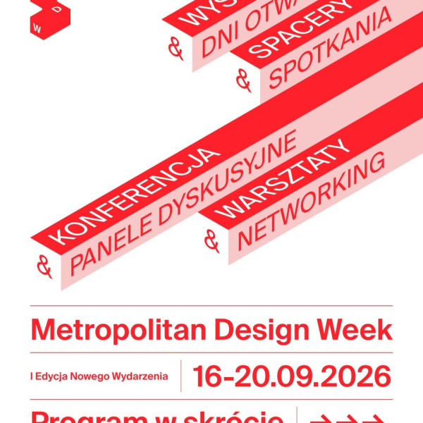 ASP w Katowicach na Metropolitan Design Week 2026. Wiedza, projekty i działania naszej społeczności