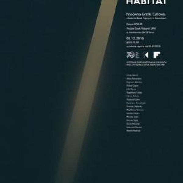 Habitat - Pracownia Grafiki Cyfrowej ASP w Katowicach gości w Toruniu