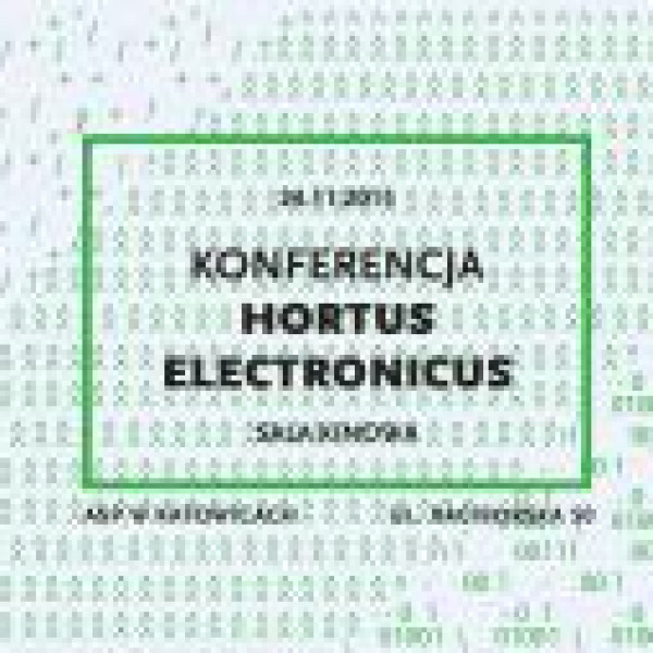 Hortus electronicus i walce