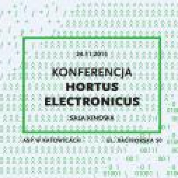 Hortus electronicus i walce