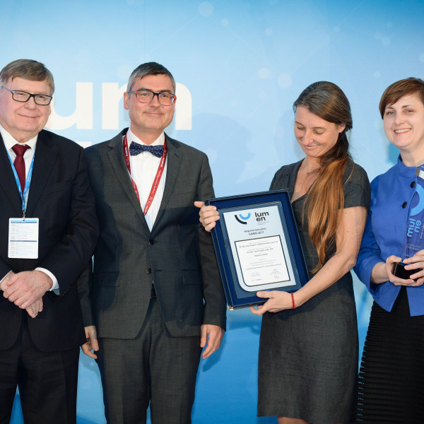 LUMEN 2017 – nagroda dla ASP w Katowicach