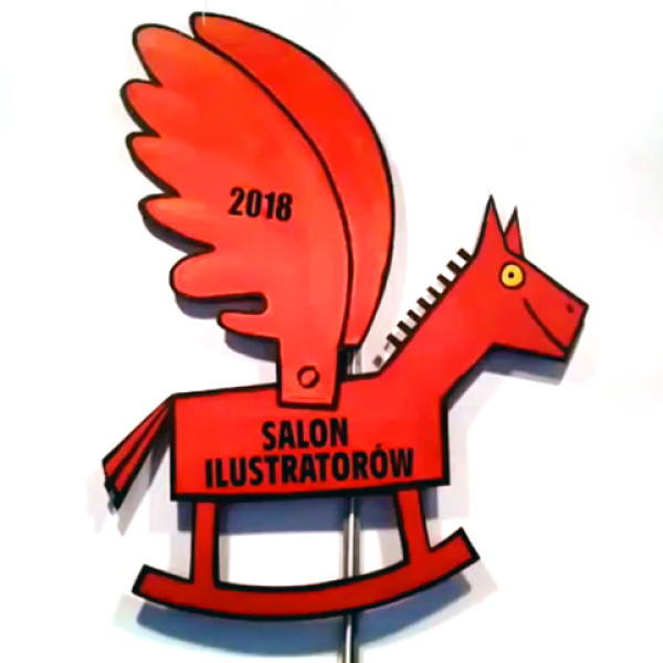 Salon Ilustratorów 2018 – znów liczna reprezentacja z ASP w Katowicach 