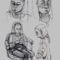 Szkice/Paulina Rusinek/2020