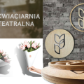 Projekt tożsamości wizualnej Kwiaciarni Teatralnej, Natalia Lach, 2022