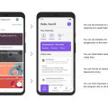 Karyna Krapiunitskaya Redesign aplikacji Google Clasroom 2023