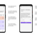 Karyna Krapiunitskaya Redesign aplikacji Google Clasroom 2023