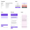 Karyna Krapiunitskaya Redesign aplikacji Google Clasroom 2023