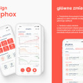Marlena Kostrzewa Redesign aplikacji Phyphox 2023