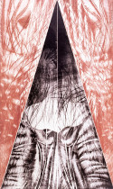 Powierzchnia alternatywna 3, suchoryt, 100x60cm,1993