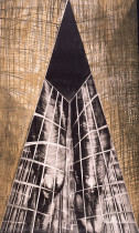 Powierzchnia alternatywna 5, suchoryt, 100x60cm,1996