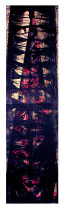 Reminiscencje 5, gipsoryt-sucha igła,200x60cm,1996
