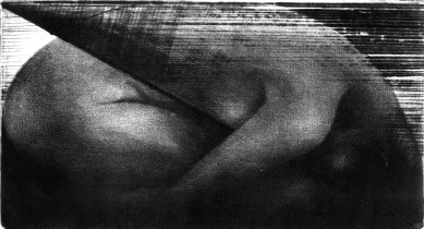 Soma significant 1 ,mezzotinta,12x24cm, 2002