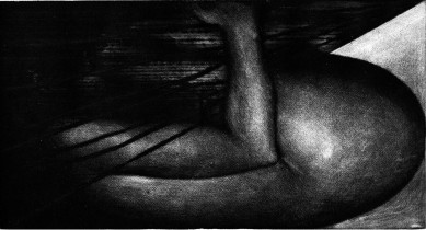 Soma significant 2 ,mezzotinta,12x24cm, 2004